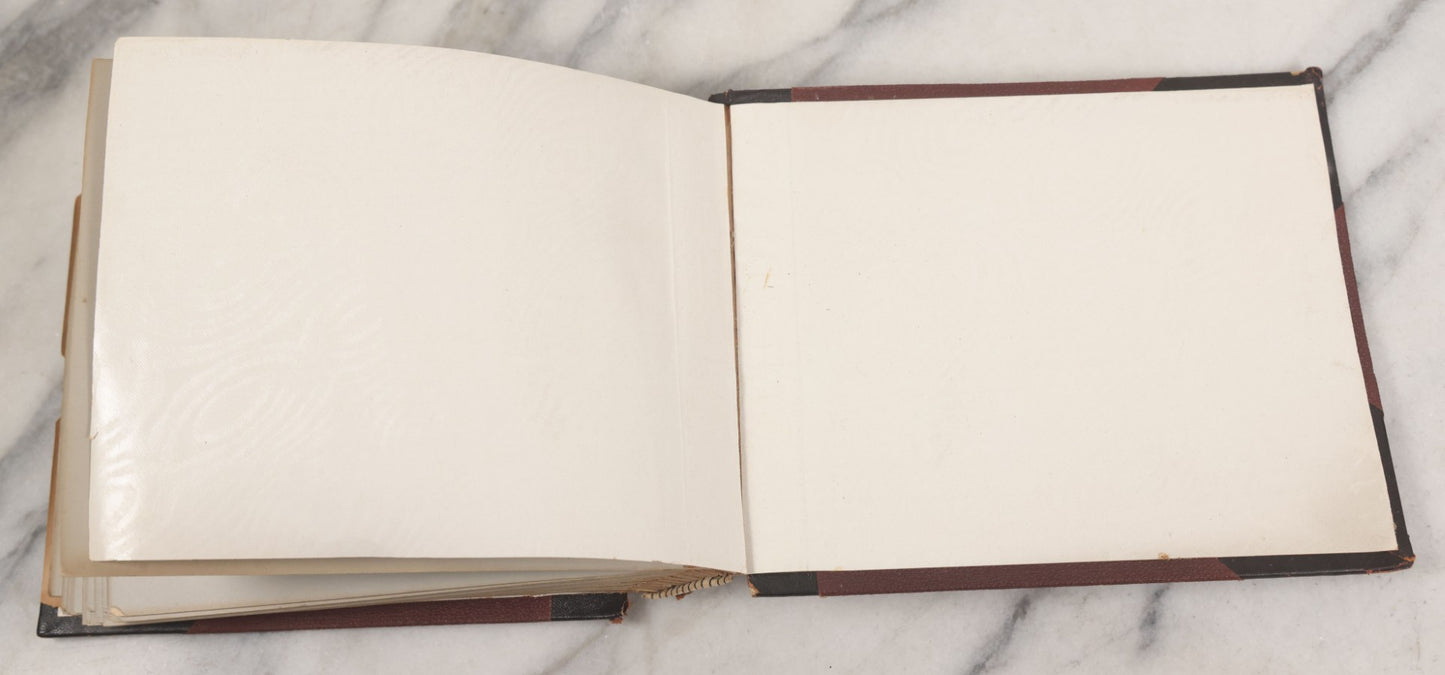 Lot 001 - Important Late 19th Century Photo Album Containing 44 Original Photographs Including Pre-Dreadnought Battleships From On Board & Shore, Washington D.C. From Atop The Washington Monument, Capitol Building, African American Men & Women, And More