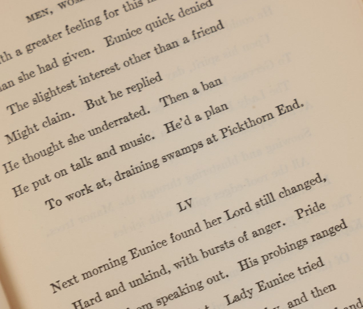 Lot 006 - "Men, Women And Ghosts" Antique Book By Amy Lowell, Published By Houghton Mifflin Company, Boston & New York, The Riverside Press Cambridge, Copyright 1916, Later Reprint (March 1925)