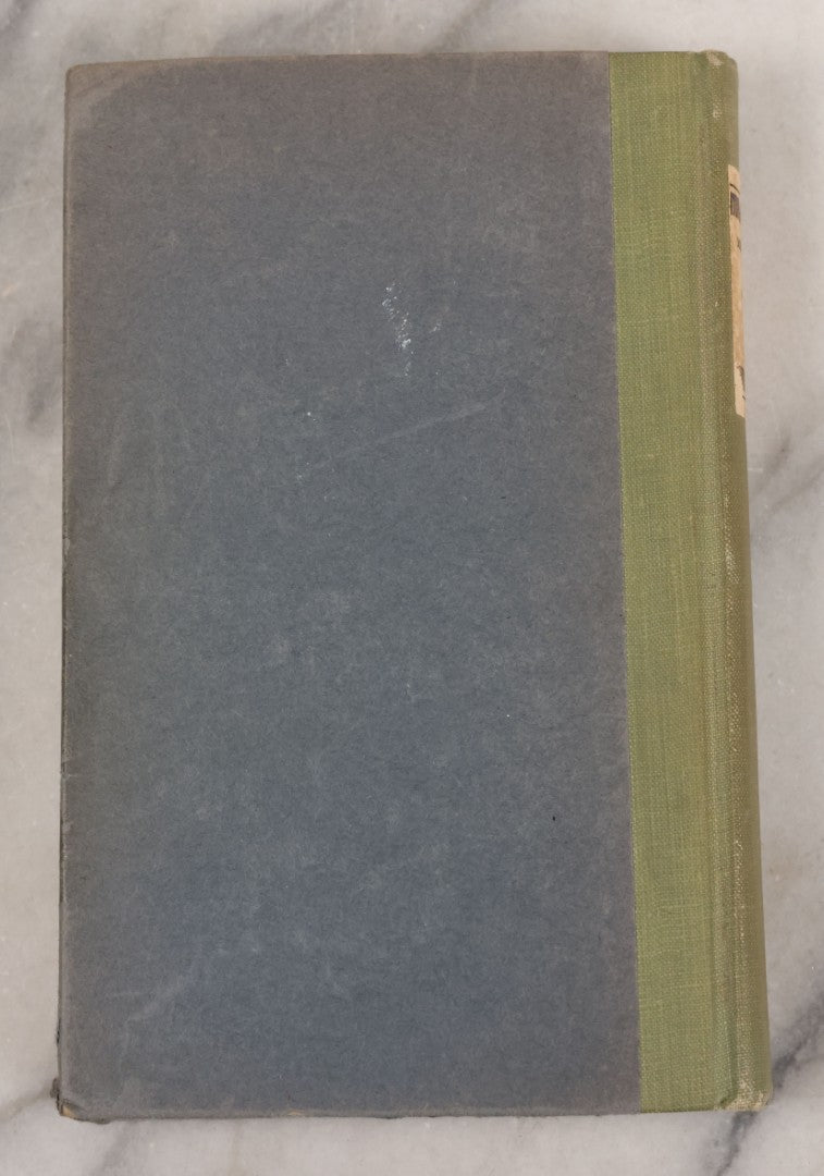 Lot 006 - "Men, Women And Ghosts" Antique Book By Amy Lowell, Published By Houghton Mifflin Company, Boston & New York, The Riverside Press Cambridge, Copyright 1916, Later Reprint (March 1925)