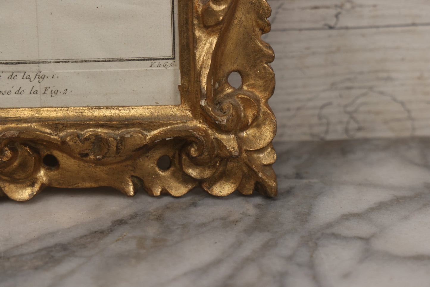 Lot 015 - Antique Anatomical Engraving Of Conjoined Twins, From Mémoires De L'Académie Royale Des Sciences, Paris, 1776, After Drawings By Fossier (Del.) And Engraved By Y. Le G. (Sc.), French Medical Illustration, Framed, 9-5/8" x 11-5/8"