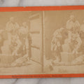 Lot 018 - Antique Stereoview Stereo Optic 3D Photo Card, Martyrs Taken Out Of The Romish Inquisition, Mexico City, Photo Of Posed Corpses