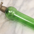 Lot 045 - Vintage DeVilbiss Medical Dental Green Glass Atomizer, Note Incomplete, 6-1/2" H