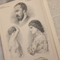 Lot 048 - "Diseases Of The Skin And Blood And How To Cure Them" Antique Illustrated Medical Booklet Prepared And Published By Potter Drug & Chemical Company, Boston, Massachusetts, 1885, Fourth Edition, With 37 Engravings "Drawn From Life"
