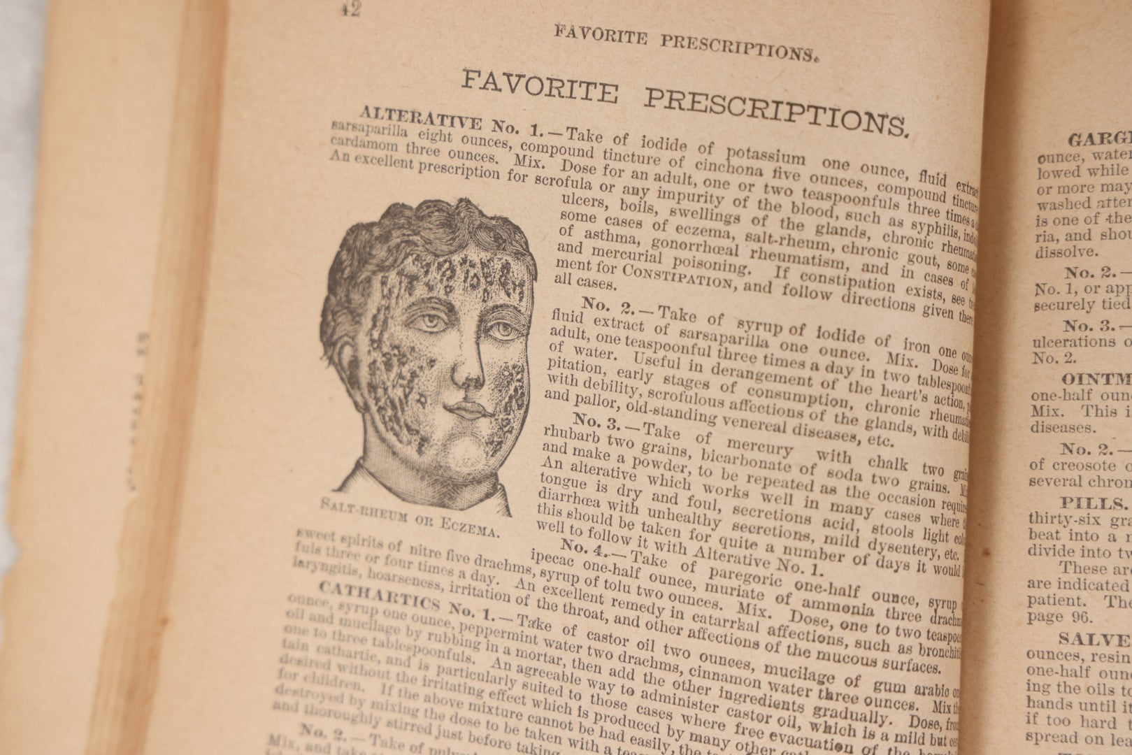 Lot 050 - "The Doctor At Home, Illustrated: Treating The Diseases Of Man And The Horse" Antique Illustrated Medical Booklet By Dr. B.J. Kendall Co., Enosburg Falls, Vermont, 1887