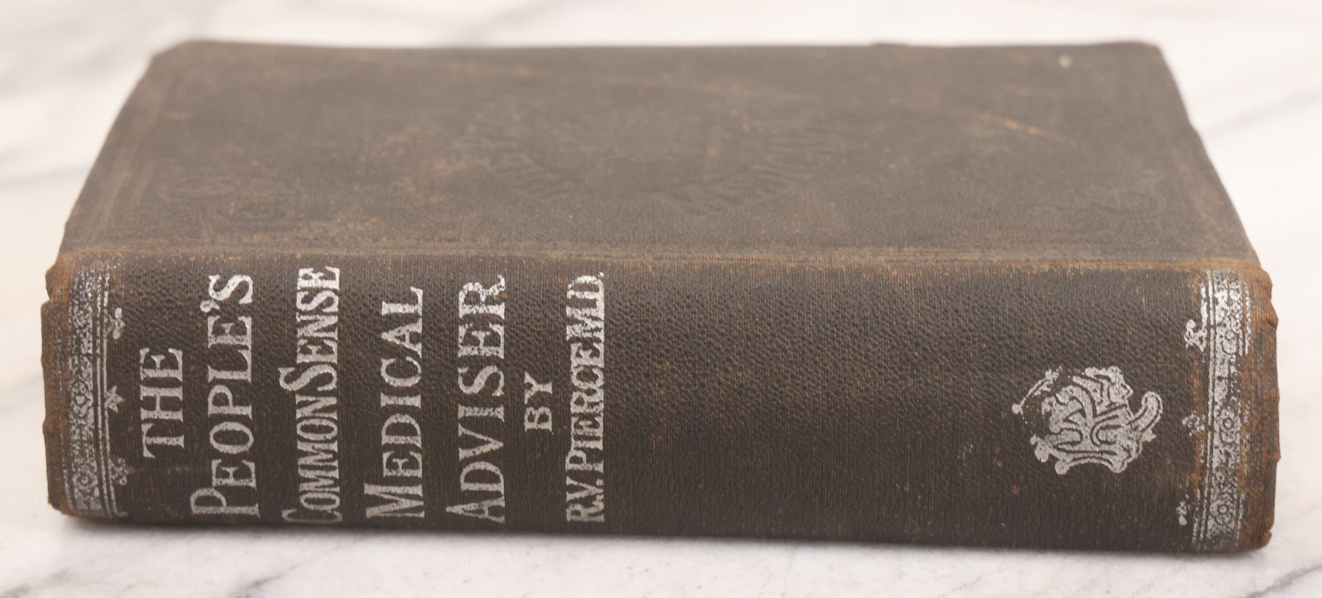 Lot 051 - "The People's Common Sense Medical Adviser In Plain English, Or, Medicine Simplified" Antique Illustrated Medical Book By R.V. Pierce, M.D., Seventy-First Edition, Buffalo, New York, 1895