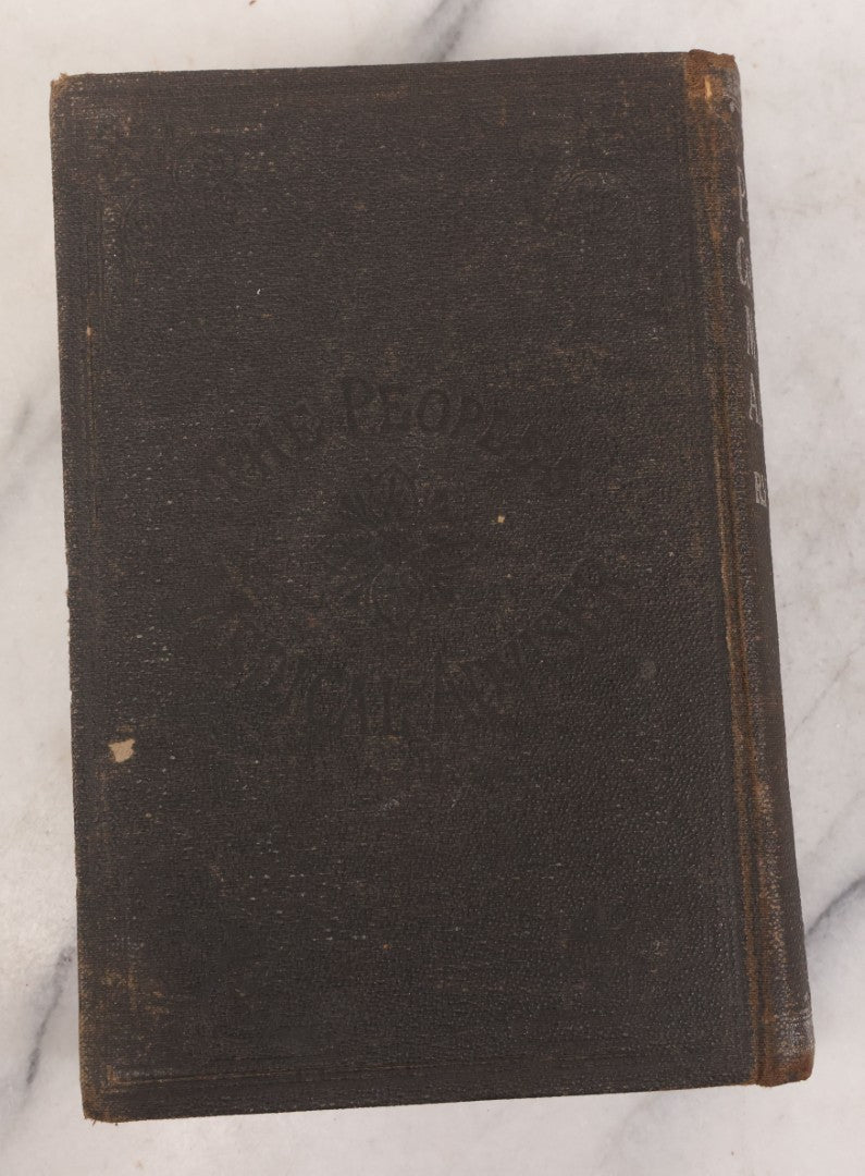 Lot 051 - "The People's Common Sense Medical Adviser In Plain English, Or, Medicine Simplified" Antique Illustrated Medical Book By R.V. Pierce, M.D., Seventy-First Edition, Buffalo, New York, 1895