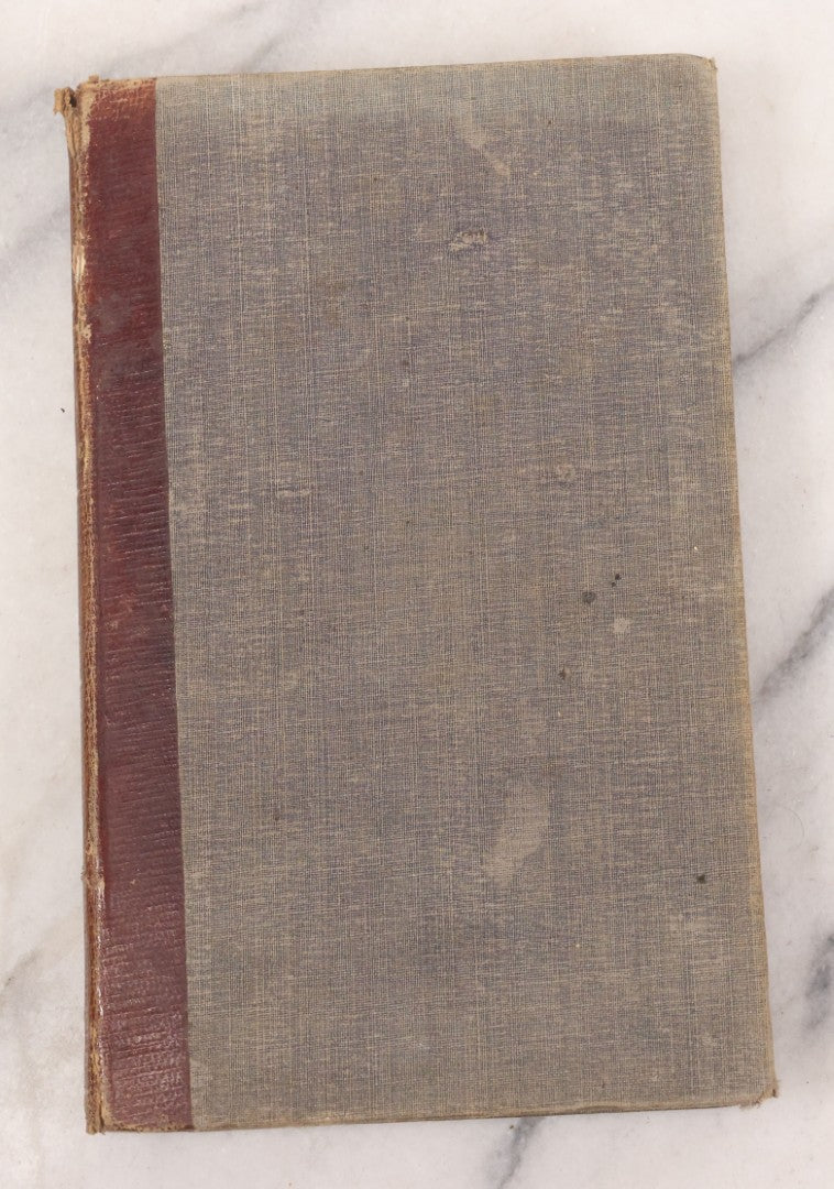 Lot 052 - "First Book On Anatomy, Physiology, And Hygiene, For Grammar Schools And Families" Antique Medical Book By Calvin Cutter, M.D. With 83 Engraved Illustrations, Stereotype Edition, Published By Benjamin B. Mussey & Co., Boston, 1850