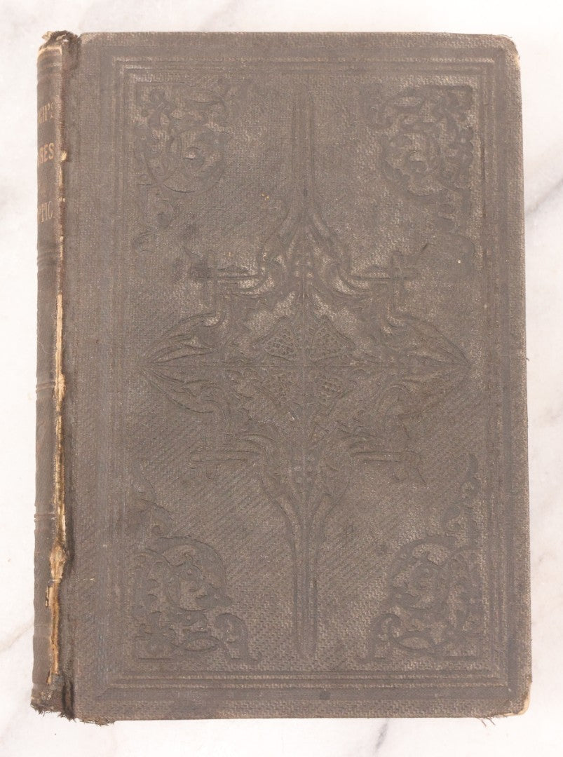 Lot 053 - "Dr. Fitch's Lectures On Consumption: Six Lectures On The Functions Of The Lungs" Antique Medical Book By Samuel Sheldon Fitch, A.M., M.D., With 30 Illustrations, Published By S.S. Fitch & Co., New York, 1959