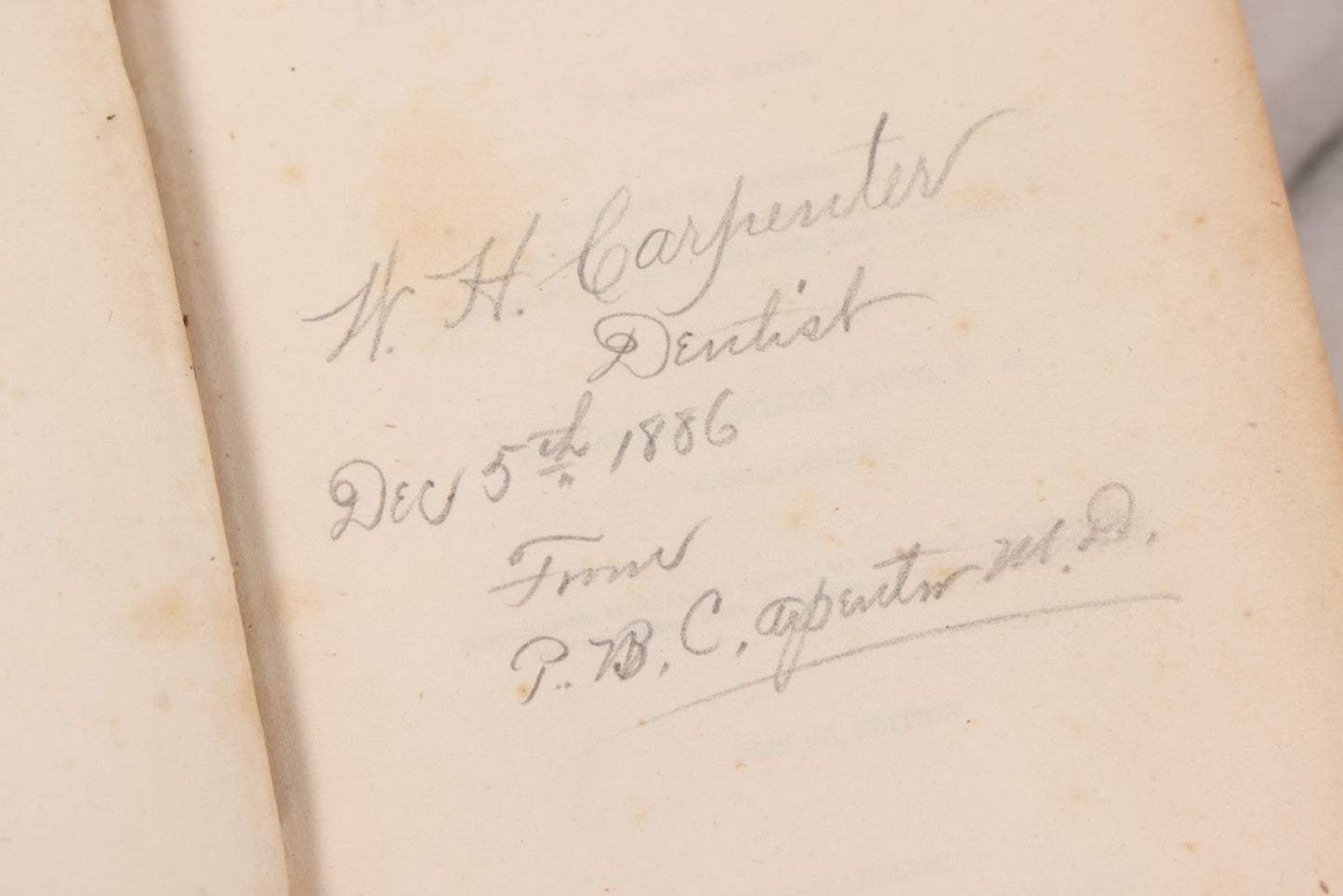 Lot 054 - "Fitch's Dental Surgery: A System Of Dental Surgery In Three Parts" Antique Medical Dentistry Book By Samuel Sheldon Mitch, M.D., Second Edition, Published By Carey, Lea, & Blanchard, Philadelphia, 1835