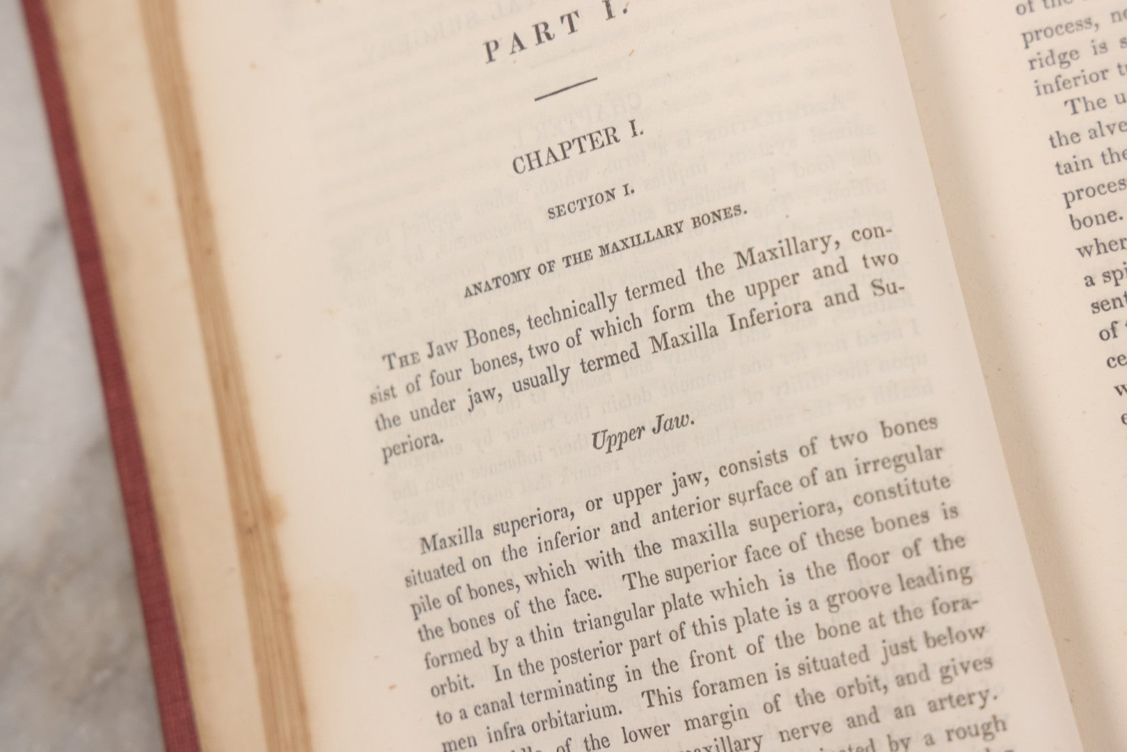Lot 054 - "Fitch's Dental Surgery: A System Of Dental Surgery In Three Parts" Antique Medical Dentistry Book By Samuel Sheldon Mitch, M.D., Second Edition, Published By Carey, Lea, & Blanchard, Philadelphia, 1835