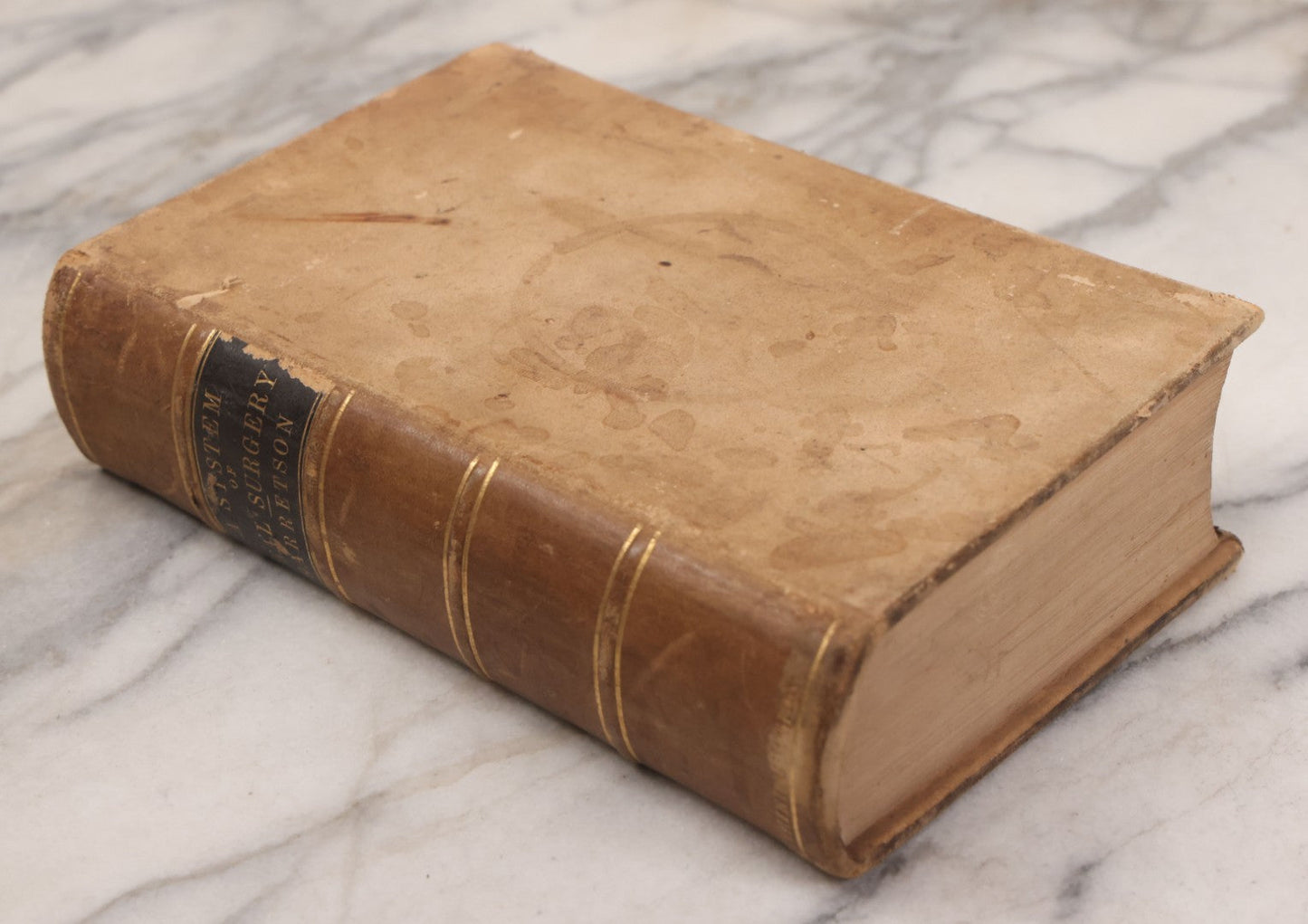 Lot 055 - "A System Of Oral Surgery: Diseases And Surgery Of The Mouth, Jaws, And Associated Parts" Antique Book By James E. Garretson, M.D., Illustrated With Steel Plates And Wood Cuts, 3rd Edition, Published By J.B. Lippincott & Co., Philadelphia, 1881