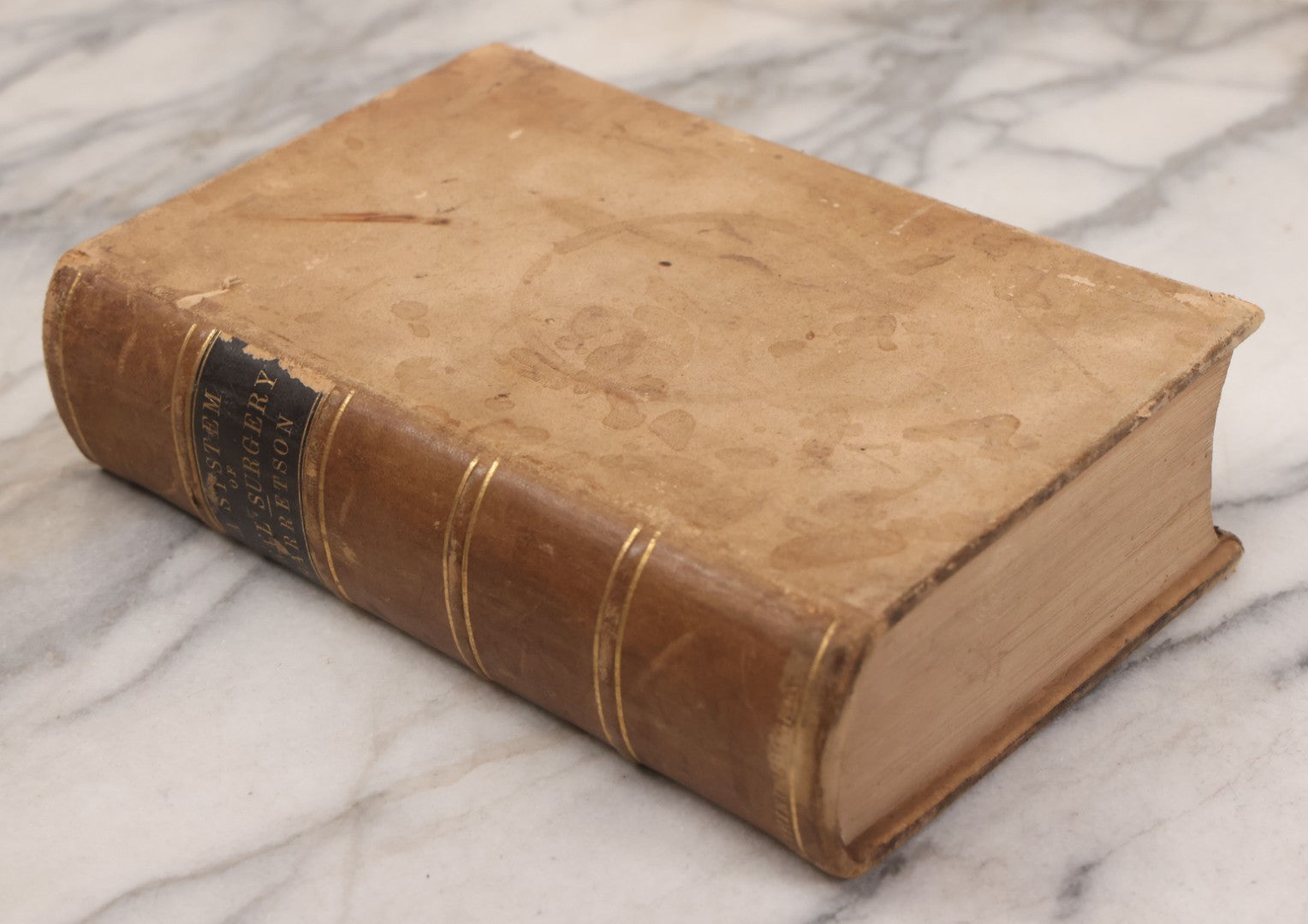 Lot 055 - "A System Of Oral Surgery: Diseases And Surgery Of The Mouth, Jaws, And Associated Parts" Antique Book By James E. Garretson, M.D., Illustrated With Steel Plates And Wood Cuts, 3rd Edition, Published By J.B. Lippincott & Co., Philadelphia, 1881