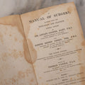 Lot 056 - "A Manual Of Surgery" Antique Book By Sir Astley Cooper And Joseph Henry Green, Edited By Thomas Castle, Published By E. Cox St. Thomas's Street And Monroe And Francis, Boston, 1839