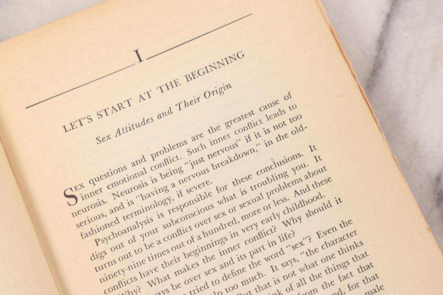 Lot 060 - "Sex And You" First Edition Vintage Sex Education Book By Lemon Clark, M.S., M.D., Published By Bobbs-Merrill Company Inc., 1949 