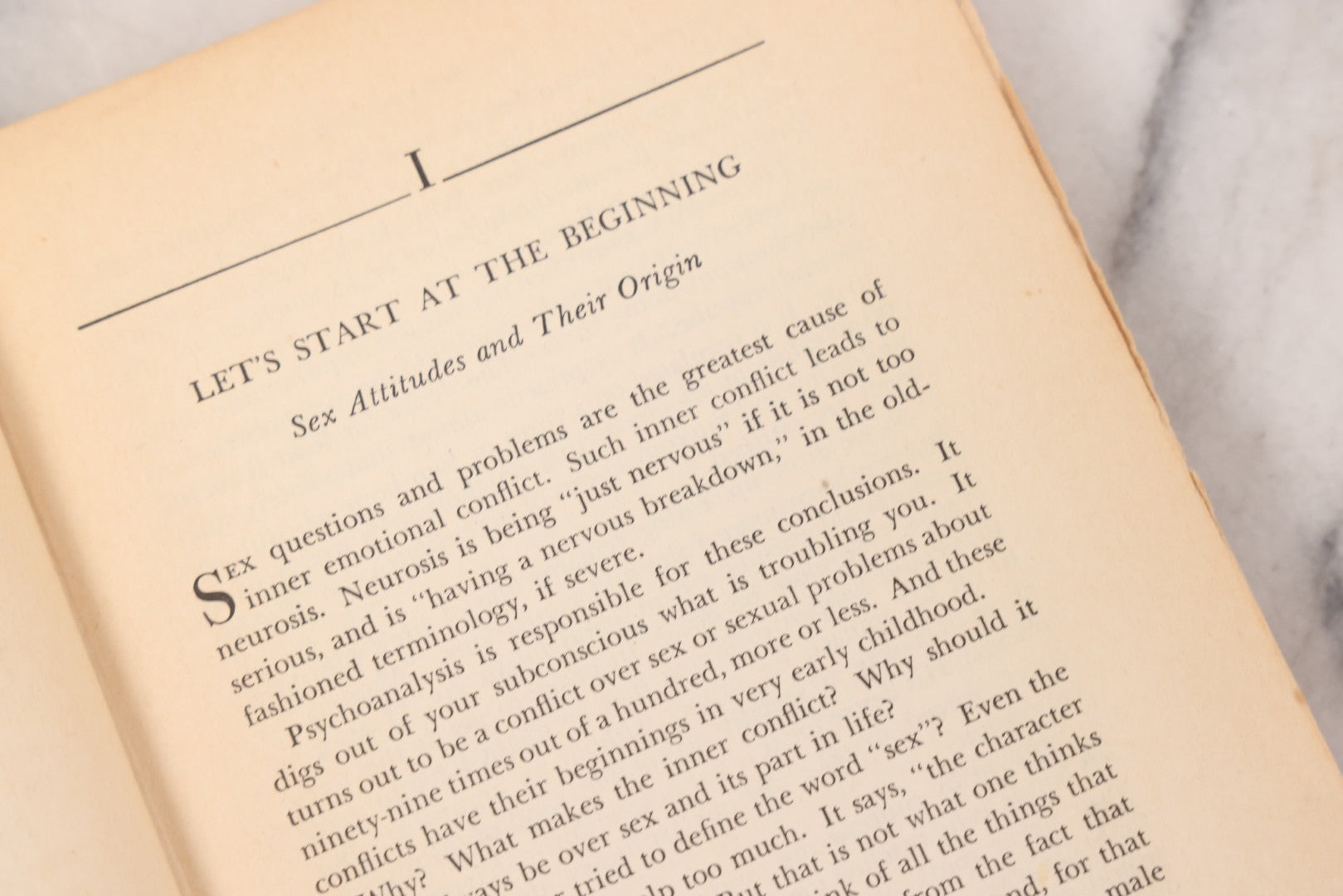 Lot 060 - "Sex And You" First Edition Vintage Sex Education Book By Lemon Clark, M.S., M.D., Published By Bobbs-Merrill Company Inc., 1949 
