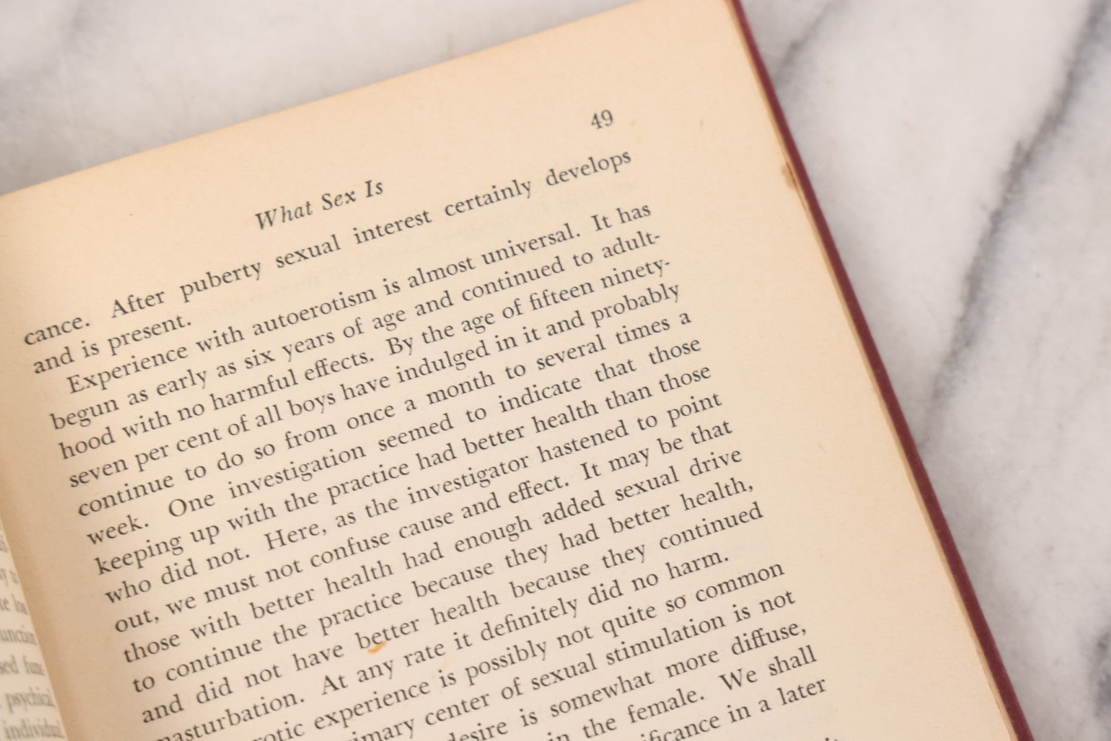 Lot 060 - "Sex And You" First Edition Vintage Sex Education Book By Lemon Clark, M.S., M.D., Published By Bobbs-Merrill Company Inc., 1949 