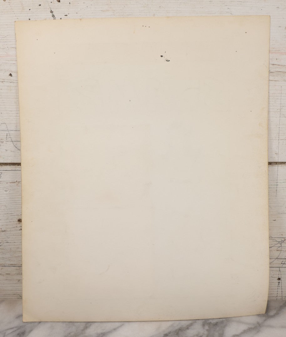 Lot 061 - Vintage "Winnie The Witch" Original Hand Drawn Pen And Ink Underground Comic Book Art, Inspired By The Charlton Comics Character From "Ghostly Haunts," Artist Signed D.K. (D.F.K.), 1972, On Artist Paper, 14" x 17"