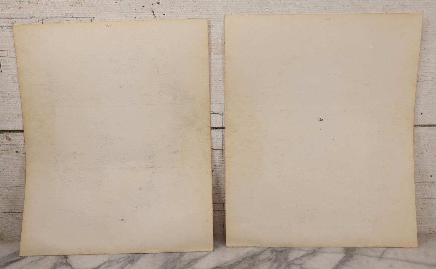 Lot 062 - Pair Of Vintage "Necrophile" Original Hand Drawn Pen And Ink Underground Comic Book Art Panels, Grave Robber Scenes, Attributed To D.K. (D.F.K.), Circa 1970-1975, On Artist Paper, 14" x 17"