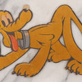 Lot 066 - Vintage Die Cut Felt Covered Pluto Dog Disney Wall Hanger Decor, 9-5/8" x 6-1/4"