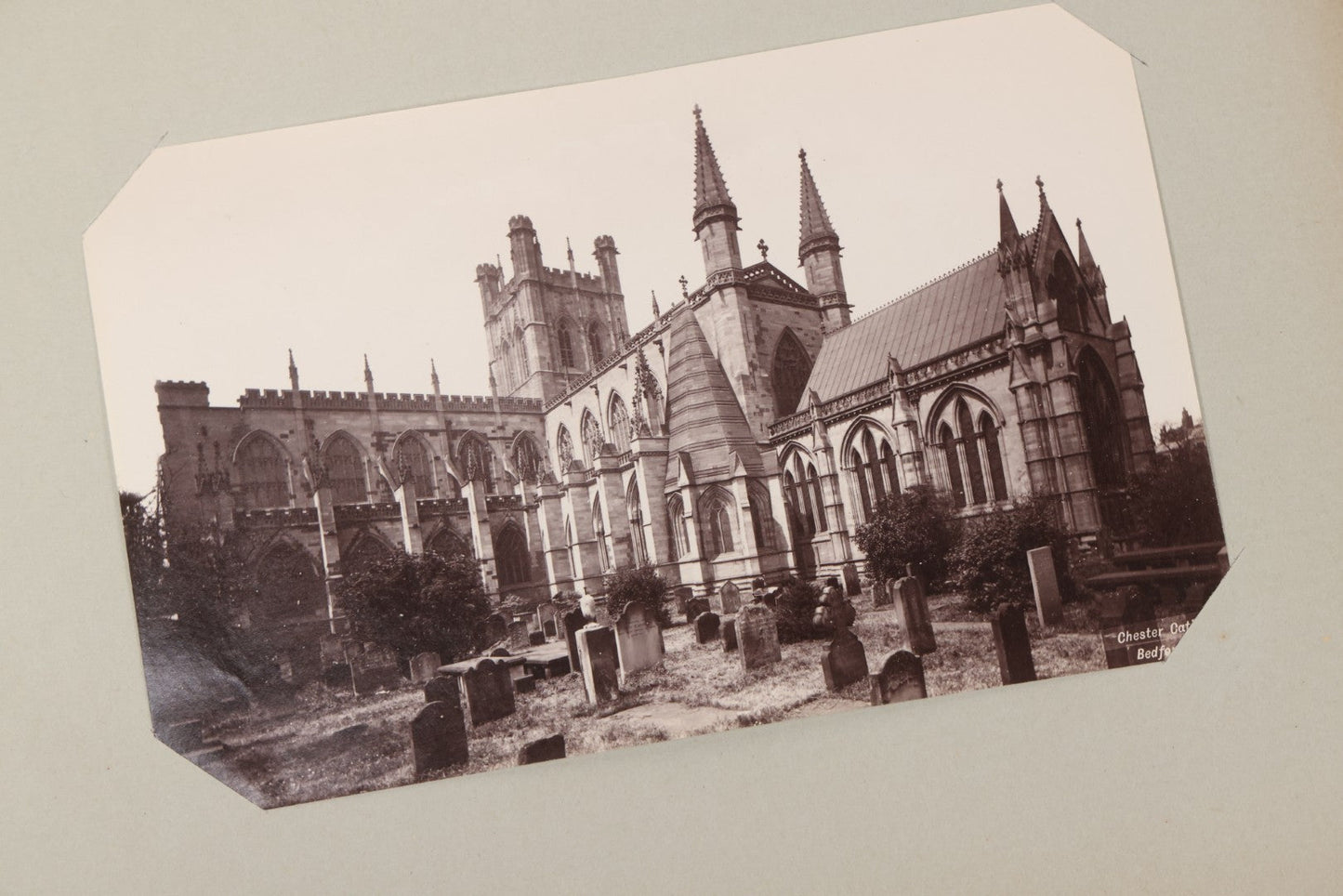 Lot 070 - Antique Photo Album With Approximately 80 Souvenir Photographs Of Landmarks Around Europe, England Including Churches And Cathedrals, Bridges, Architecture, Interiors, And Graveyards, Contained In "The Photo-Bind" Trademarked Album By J.H.H.M.