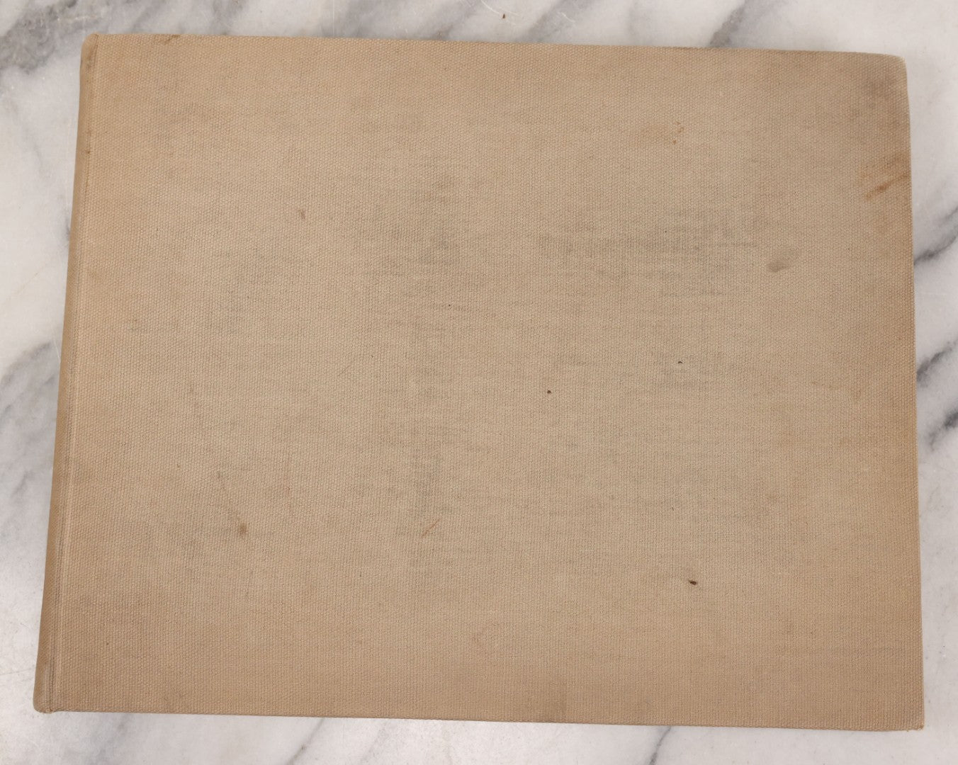 Lot 070 - Antique Photo Album With Approximately 80 Souvenir Photographs Of Landmarks Around Europe, England Including Churches And Cathedrals, Bridges, Architecture, Interiors, And Graveyards, Contained In "The Photo-Bind" Trademarked Album By J.H.H.M.