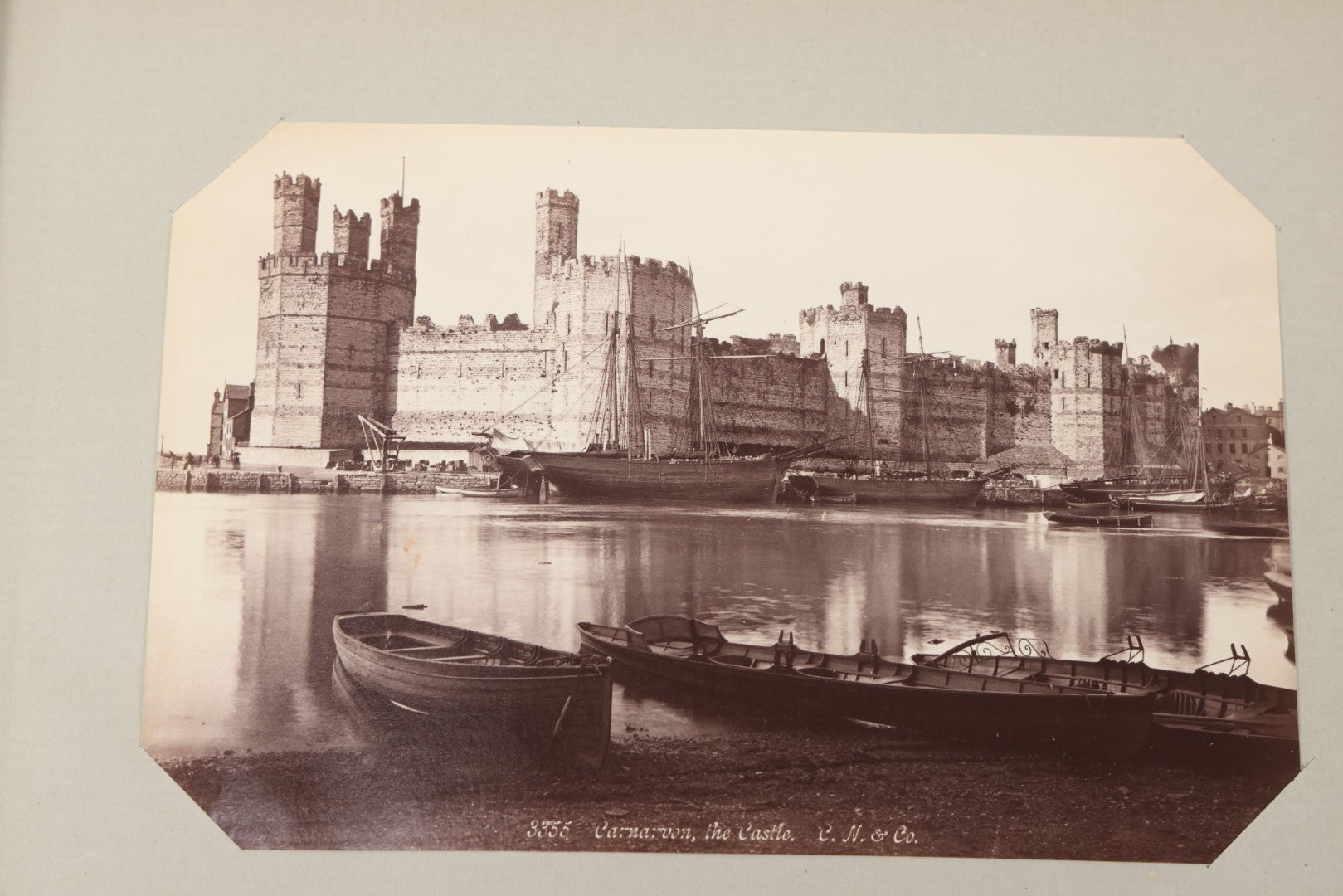 Lot 070 - Antique Photo Album With Approximately 80 Souvenir Photographs Of Landmarks Around Europe, England Including Churches And Cathedrals, Bridges, Architecture, Interiors, And Graveyards, Contained In "The Photo-Bind" Trademarked Album By J.H.H.M.