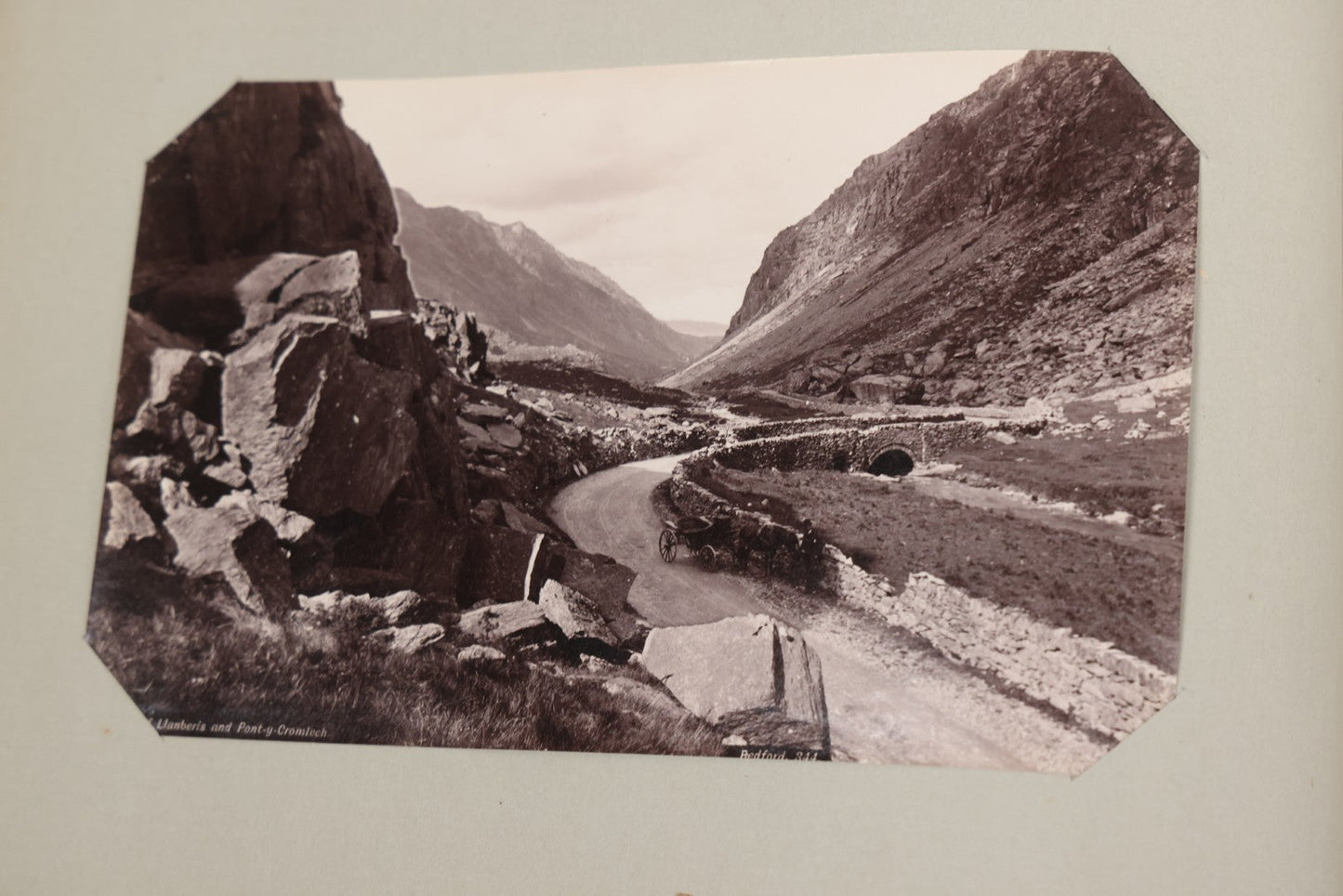 Lot 070 - Antique Photo Album With Approximately 80 Souvenir Photographs Of Landmarks Around Europe, England Including Churches And Cathedrals, Bridges, Architecture, Interiors, And Graveyards, Contained In "The Photo-Bind" Trademarked Album By J.H.H.M.