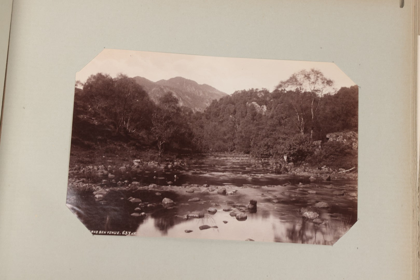 Lot 070 - Antique Photo Album With Approximately 80 Souvenir Photographs Of Landmarks Around Europe, England Including Churches And Cathedrals, Bridges, Architecture, Interiors, And Graveyards, Contained In "The Photo-Bind" Trademarked Album By J.H.H.M.