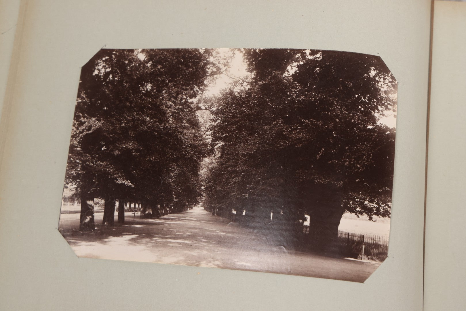 Lot 070 - Antique Photo Album With Approximately 80 Souvenir Photographs Of Landmarks Around Europe, England Including Churches And Cathedrals, Bridges, Architecture, Interiors, And Graveyards, Contained In "The Photo-Bind" Trademarked Album By J.H.H.M.