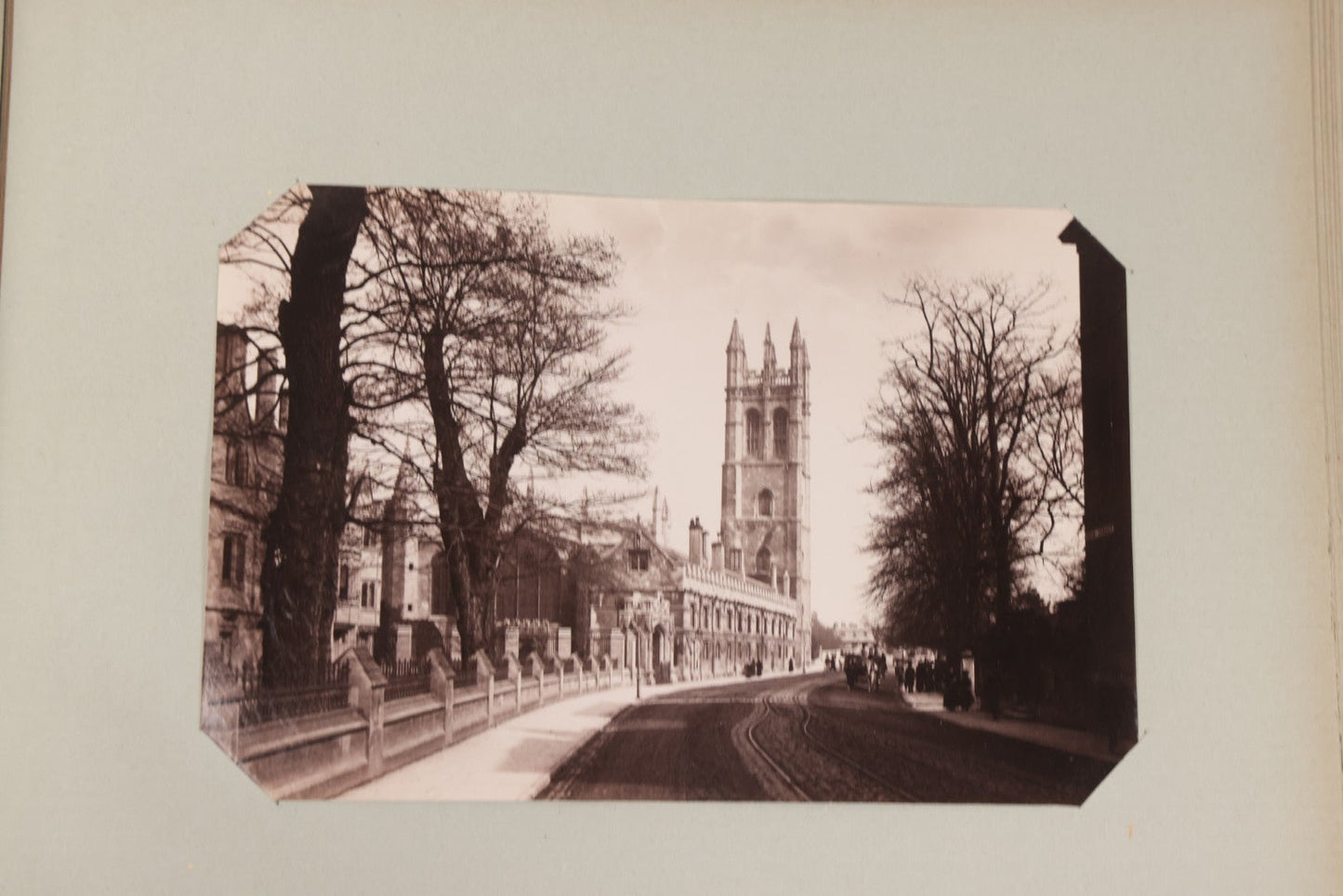 Lot 070 - Antique Photo Album With Approximately 80 Souvenir Photographs Of Landmarks Around Europe, England Including Churches And Cathedrals, Bridges, Architecture, Interiors, And Graveyards, Contained In "The Photo-Bind" Trademarked Album By J.H.H.M.