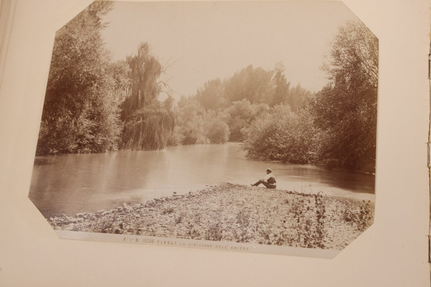 Lot 071 - Antique Photo Album With Approximately 100 Souvenir Photographs Of Landmarks In Italy, Including Churches And Cathedrals, Venice Canals, Ancient Ruins, Pompeii, Architecture, Doorways, Art And Statues