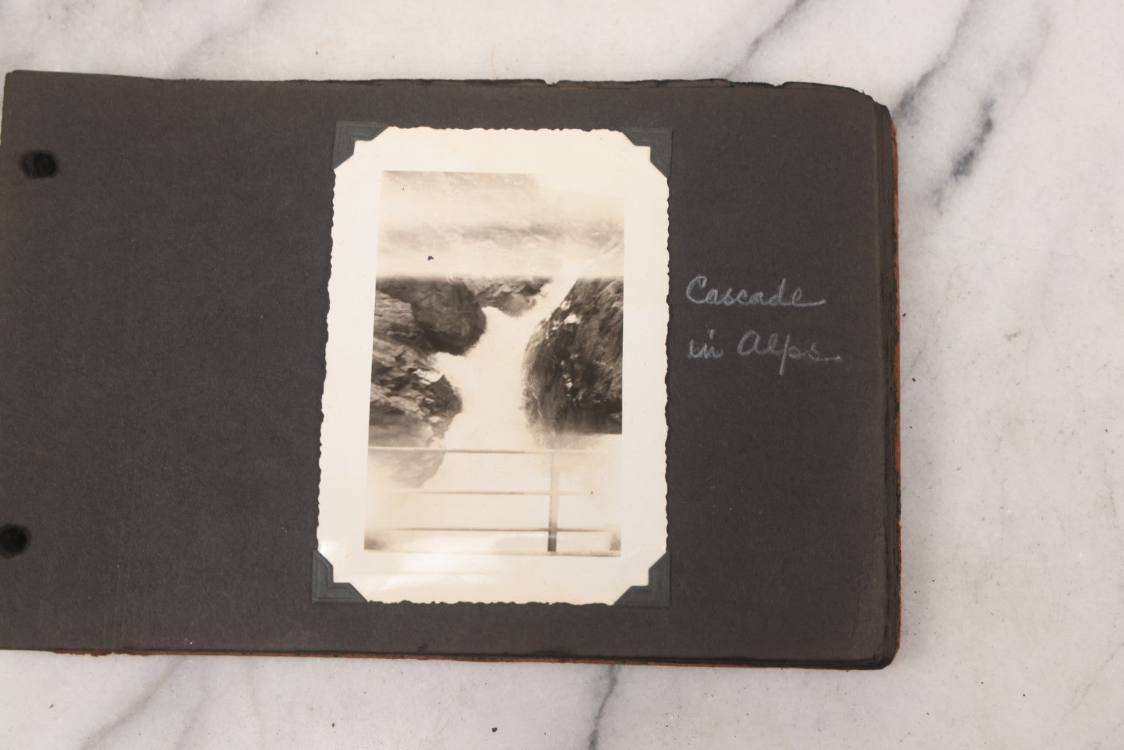 Lot 072 - Vintage Snapshot Photo Album Containing 85+ Photographs, Mostly Of Travel In Italy, Including Pompeii, Rome, Gelati Vendors, The Colosseum, Venice, As Well As Photographs Of The Netherlands, Edinburgh, And More, Note All Page Loose