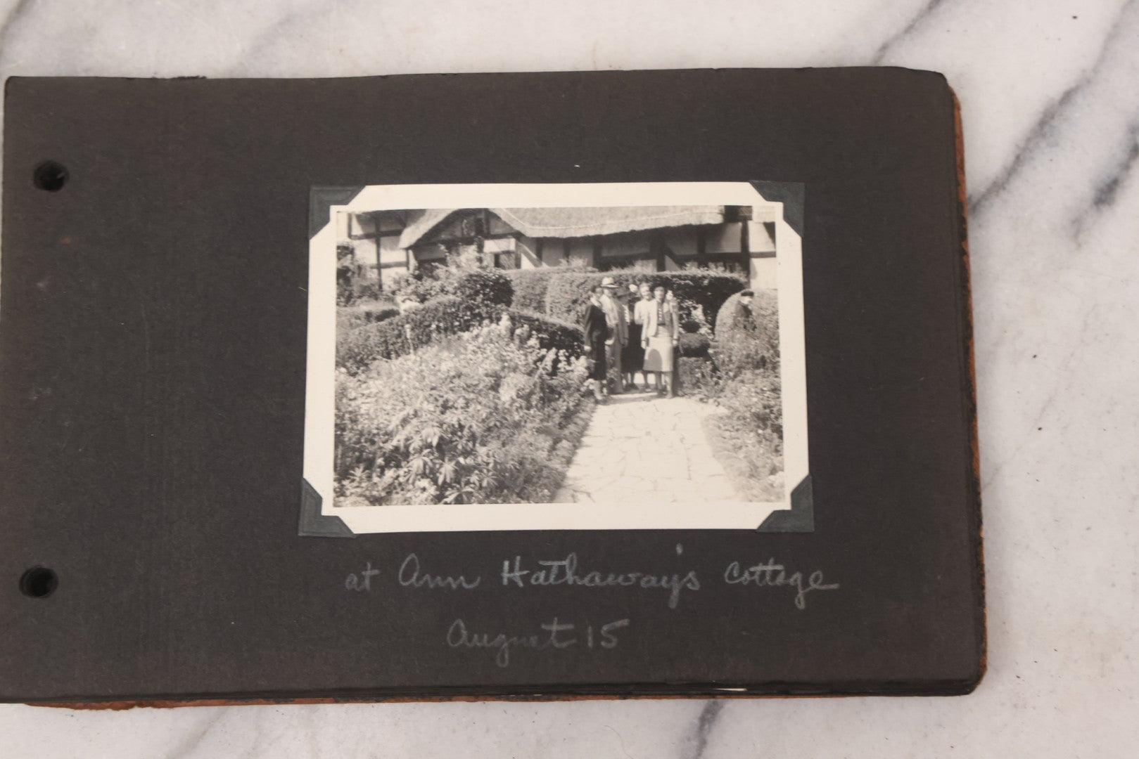 Lot 072 - Vintage Snapshot Photo Album Containing 85+ Photographs, Mostly Of Travel In Italy, Including Pompeii, Rome, Gelati Vendors, The Colosseum, Venice, As Well As Photographs Of The Netherlands, Edinburgh, And More, Note All Page Loose