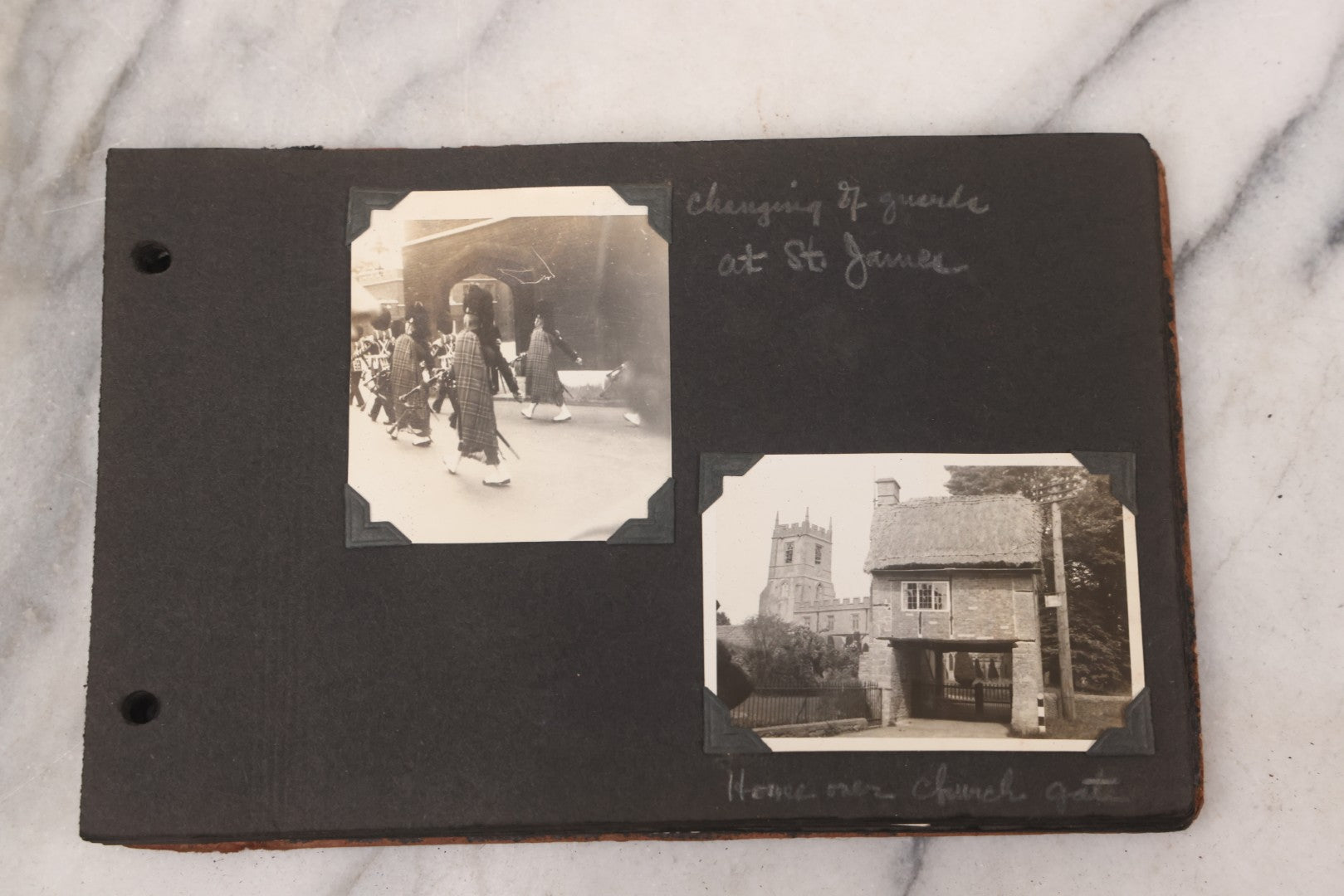 Lot 072 - Vintage Snapshot Photo Album Containing 85+ Photographs, Mostly Of Travel In Italy, Including Pompeii, Rome, Gelati Vendors, The Colosseum, Venice, As Well As Photographs Of The Netherlands, Edinburgh, And More, Note All Page Loose