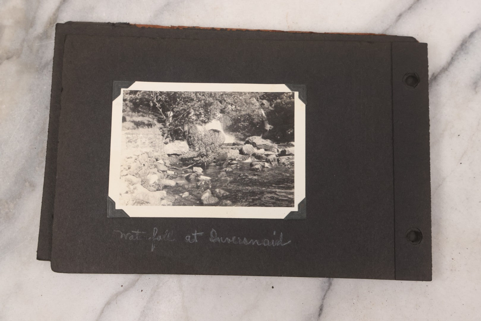 Lot 072 - Vintage Snapshot Photo Album Containing 85+ Photographs, Mostly Of Travel In Italy, Including Pompeii, Rome, Gelati Vendors, The Colosseum, Venice, As Well As Photographs Of The Netherlands, Edinburgh, And More, Note All Page Loose