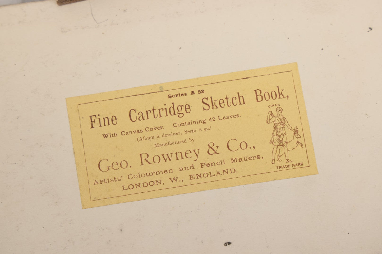 Lot 073 - Antique Architecture And Furniture Sketchbook, Containing Many Original Pencil Sketches Of Buildings, Furniture, Light Fixtures, And More, With Watercolors, Europe, Circa 1900 