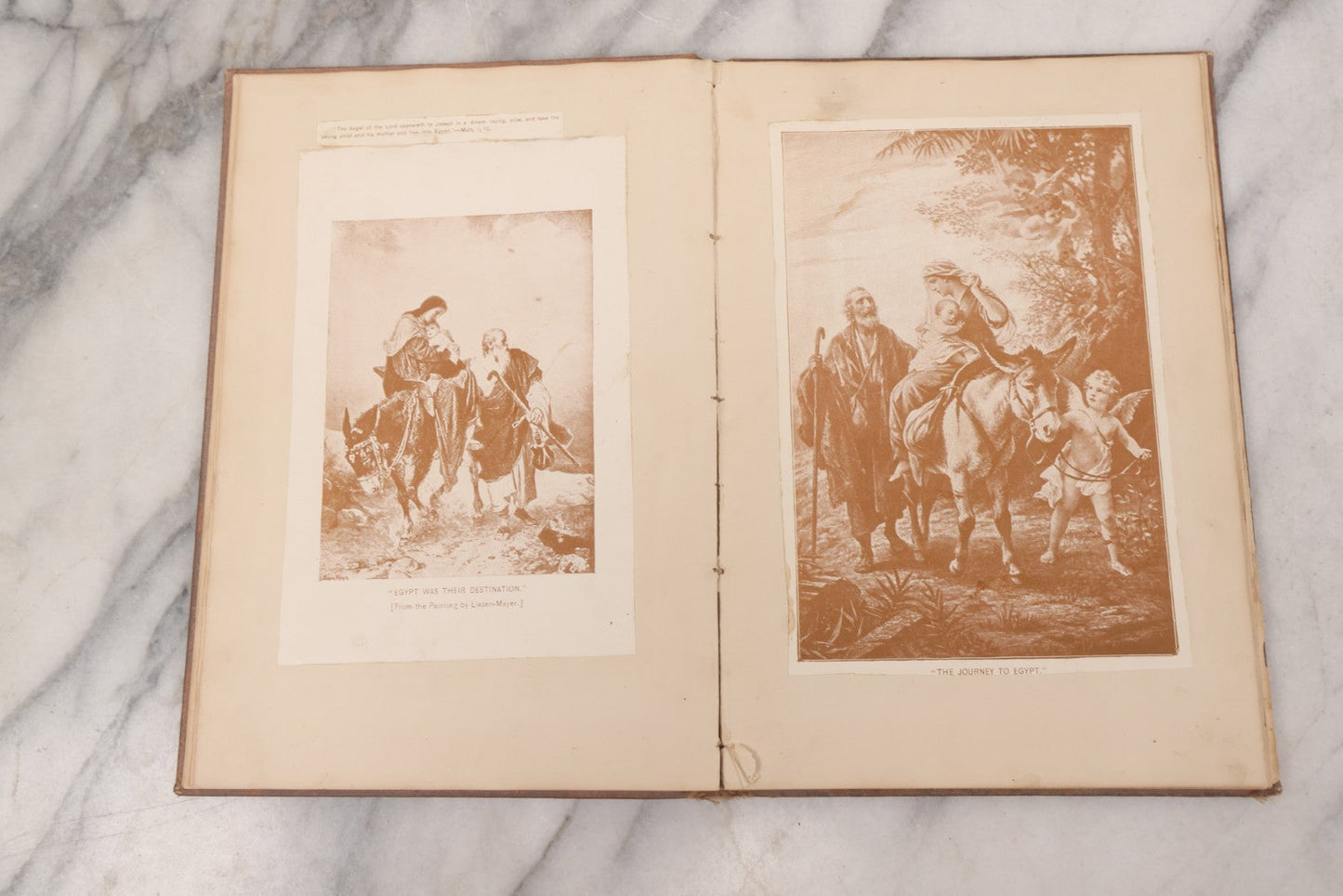 Lot 076 - Antique Victorian Scrapbook Album Containing Book And Newspaper Clippings, Die Cuts, Including Materials Related To Barnum Sideshow Performers Gen. Tom Thumb, Lavinia And Minnie Warren, Count And Countess Magri, Many Pieces Related To Vermont