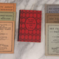 Lot 078 - Grouping Of Seven Vintage And Antique Sex Education Booklets Including "Sex And Family Through The Ages" By Dr. Keller (1928), And "Sex Facts For Young Men," "Truth About Quacks And Self Medication," And Others By S. Dana Hubbard, M.D. (1922)