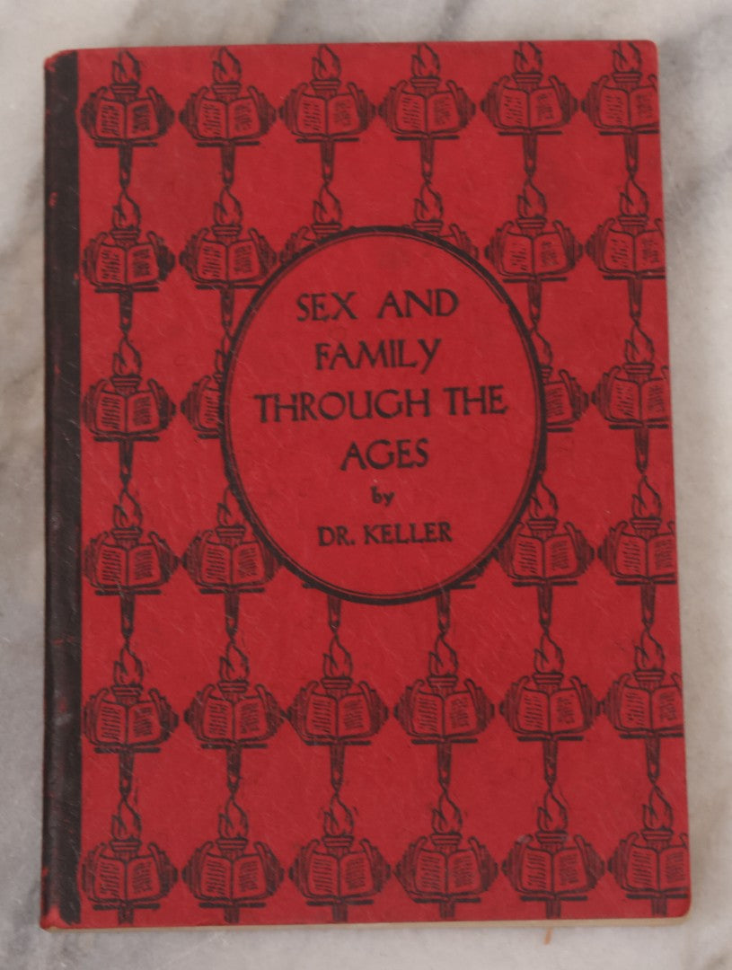 Lot 078 - Grouping Of Seven Vintage And Antique Sex Education Booklets Including "Sex And Family Through The Ages" By Dr. Keller (1928), And "Sex Facts For Young Men," "Truth About Quacks And Self Medication," And Others By S. Dana Hubbard, M.D. (1922)
