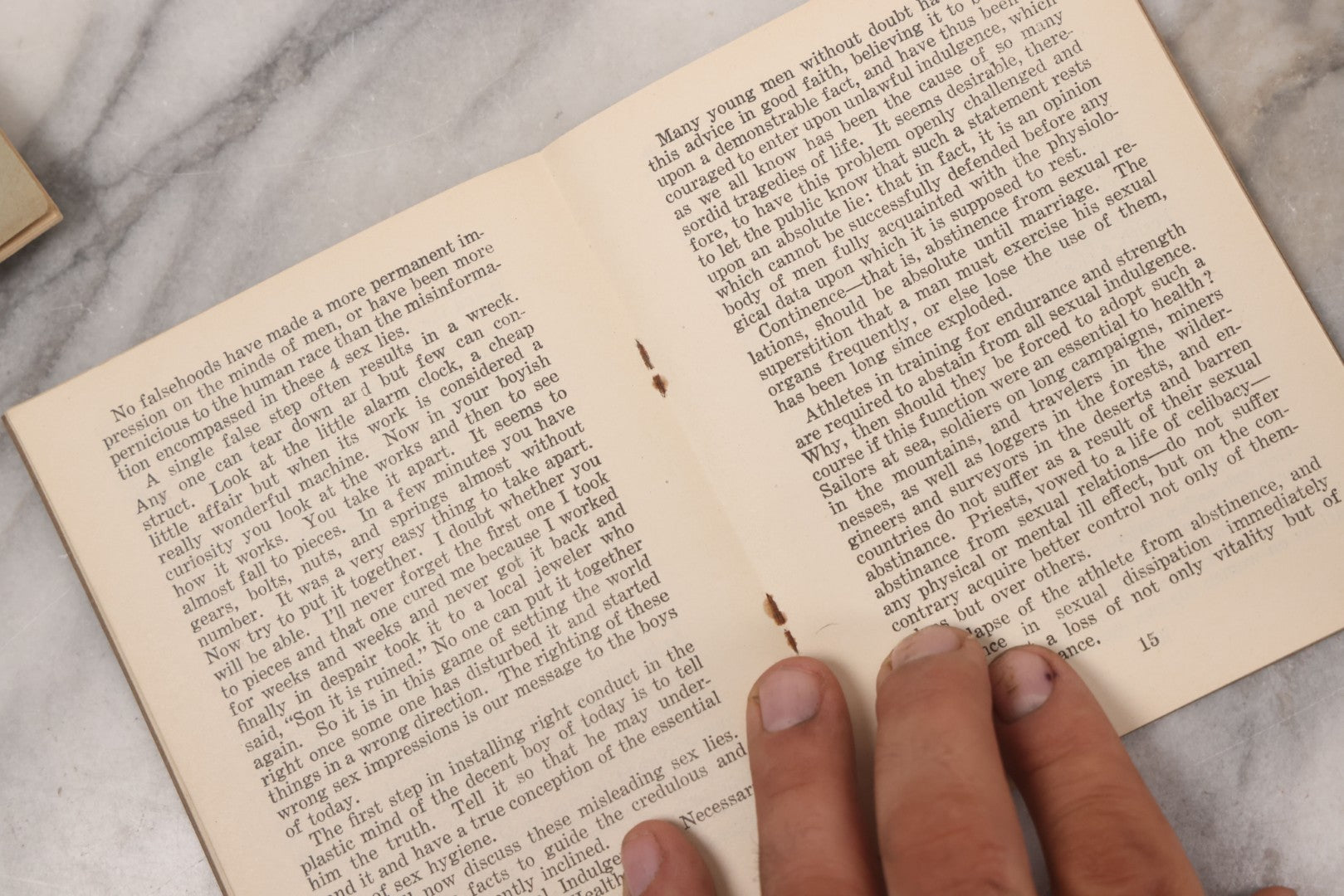 Lot 078 - Grouping Of Seven Vintage And Antique Sex Education Booklets Including "Sex And Family Through The Ages" By Dr. Keller (1928), And "Sex Facts For Young Men," "Truth About Quacks And Self Medication," And Others By S. Dana Hubbard, M.D. (1922)