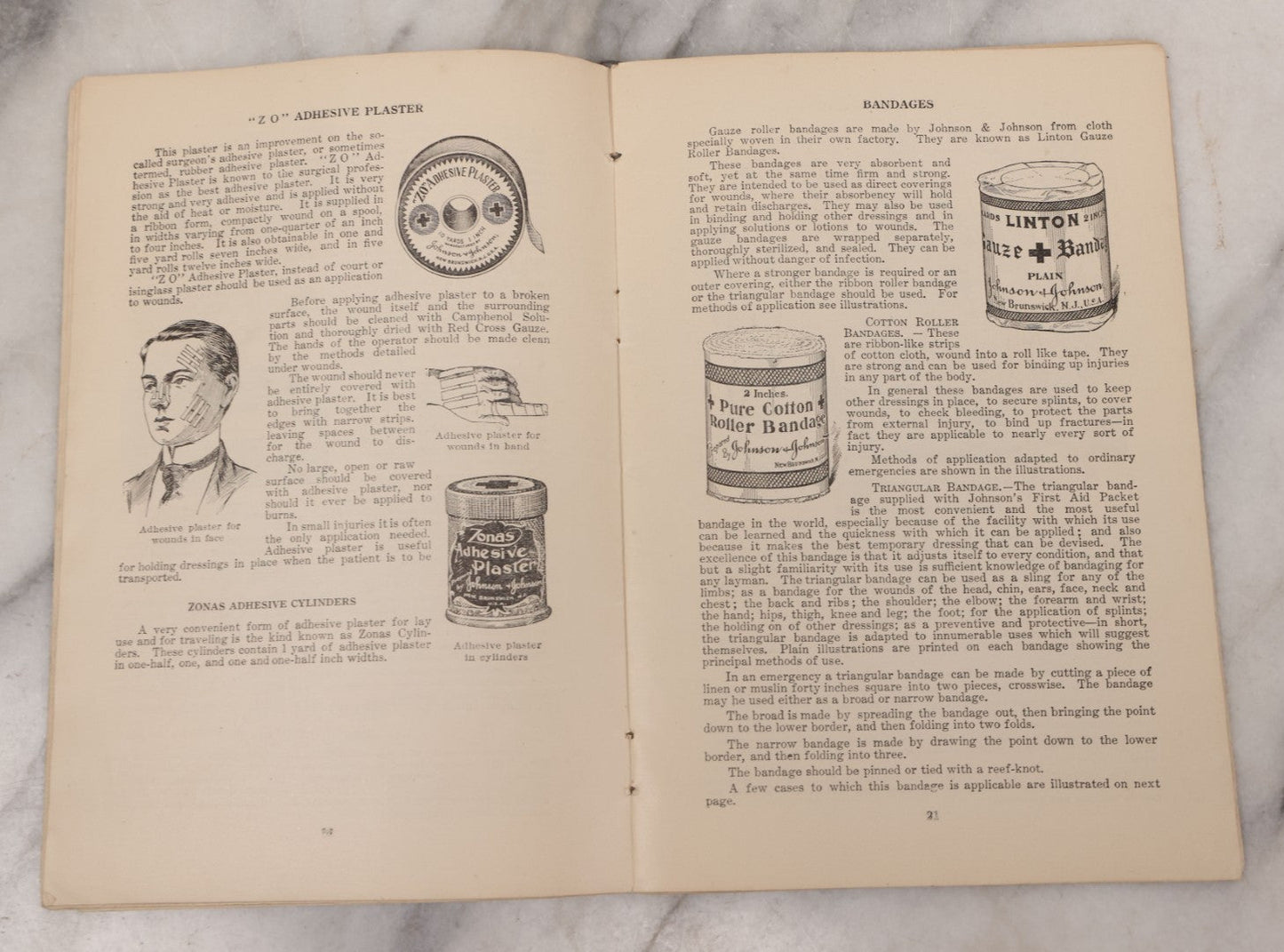 Lot 079 - Grouping Of Seven Vintage And Antique Medical And First Aid Booklets Including "Strong Hearts," "Headaches, "Artificial Respiration," "Eyesight And Health, And Others