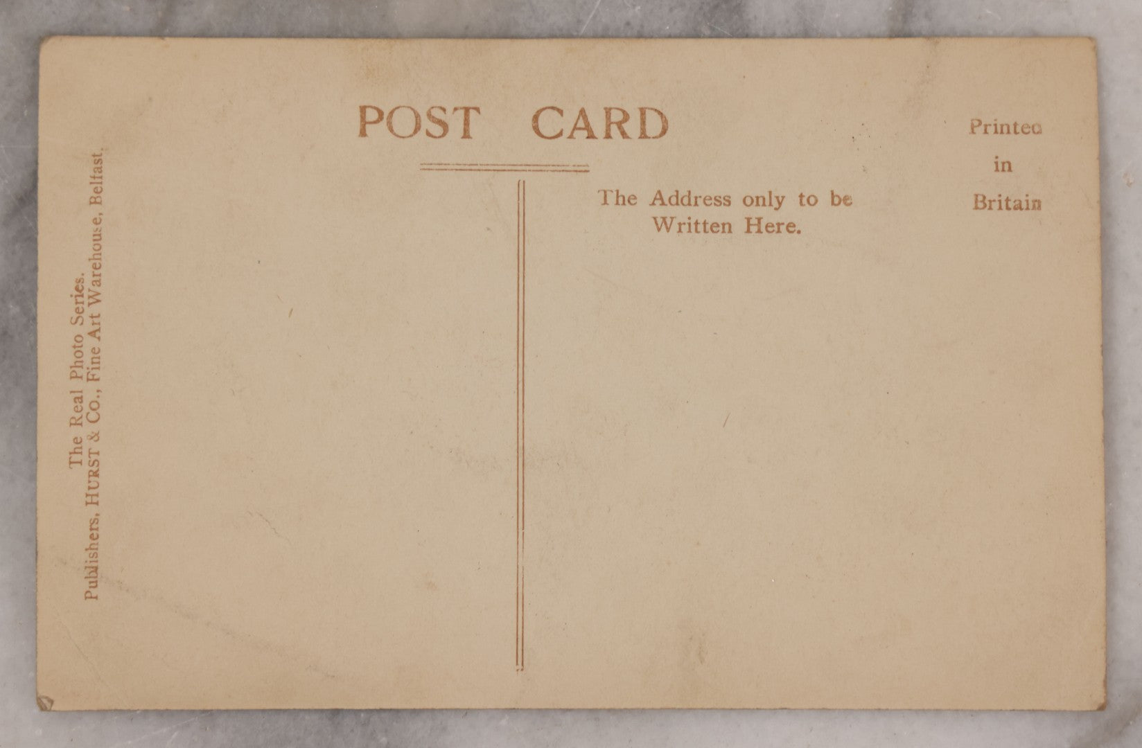 Lot 080 - Pair Of Antique S.S. Titanic Postcards, Contemporary With The Ship, With Details About The Disaster, Including One Postmarked 1912