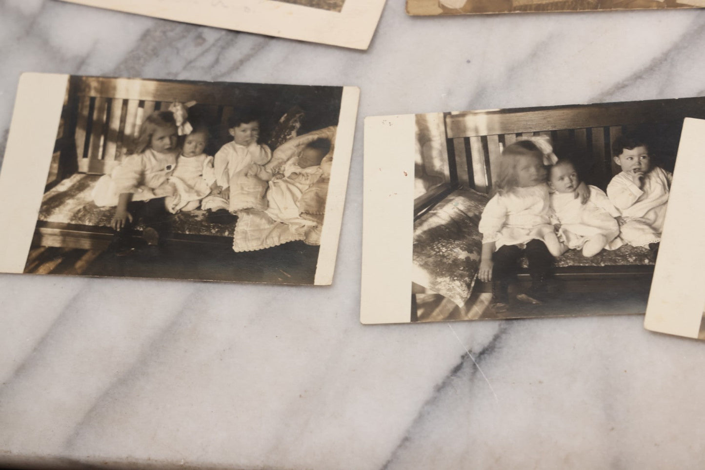 Lot 086 - Grouping Of 31 Antique Real Photo Postcards R.P.P.C. Of Women And Children