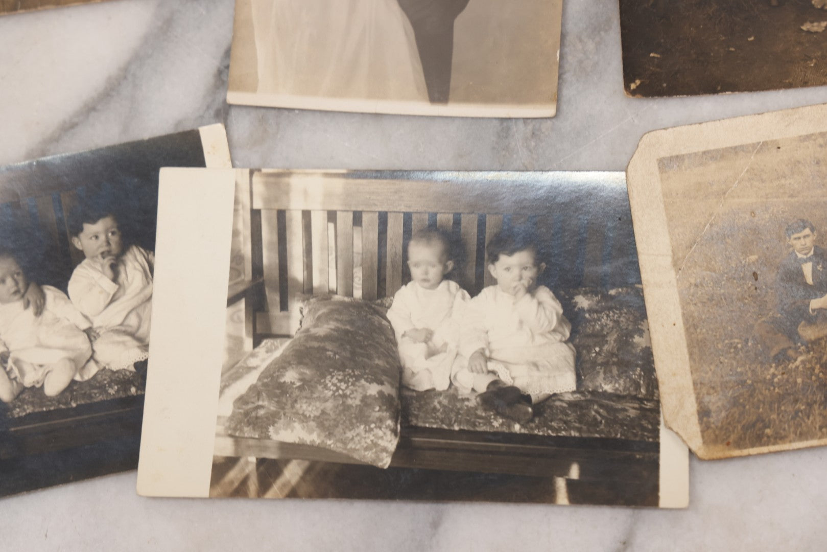 Lot 086 - Grouping Of 31 Antique Real Photo Postcards R.P.P.C. Of Women And Children