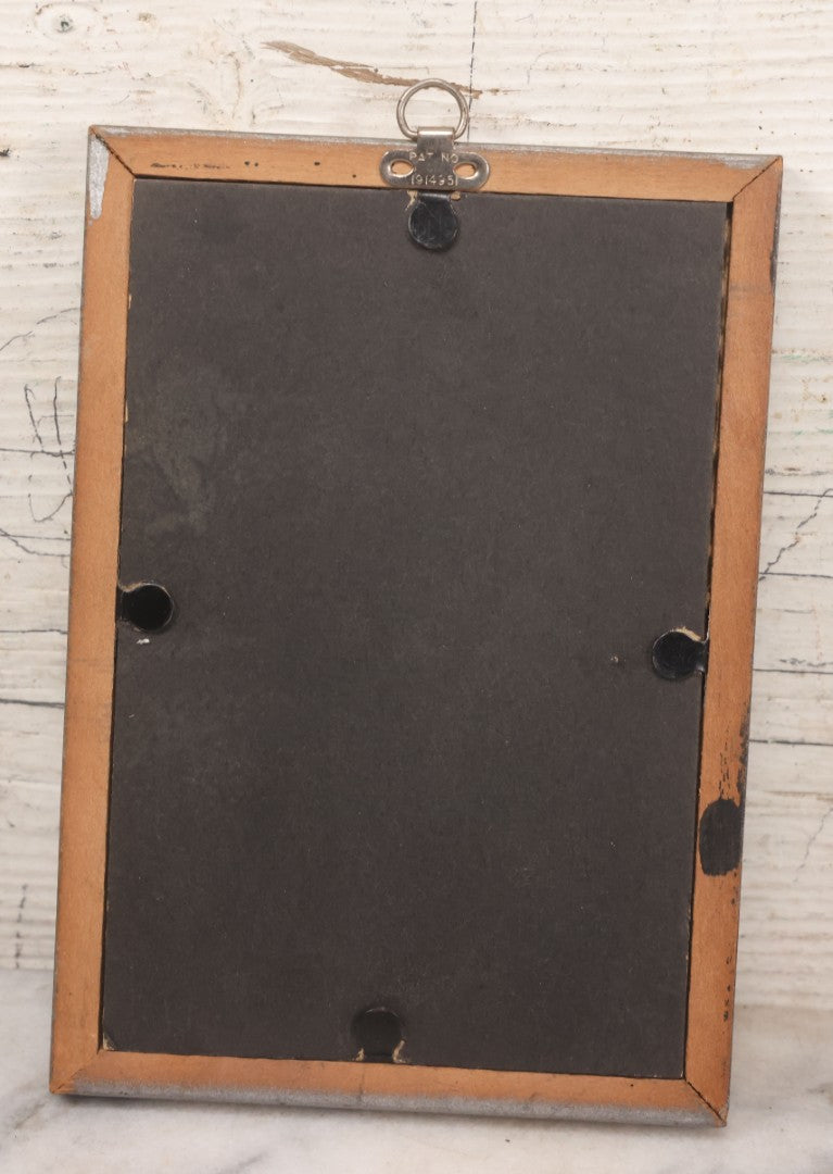 Lot 099 - Vintage Framed Postcard Of Pope Pius XII, "S.S. Pio XII," Born Eugenio Pacelli, Published By Alterocca – Terni, Rome, "Vera Fotografia," From A Real Photo, 4-3/4" x 6-3/4"