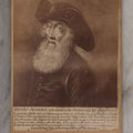 Lot 112 - Antique Cabinet Card Portrait Illustration Of Henry Jenkins (Alleged 169-Year-Old Man Of Ellerton-On-Swale, Yorkshire), Issued By Sanderson Bros., Richmond, Yorkshire, Late 19th Century