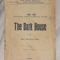 Lot 122 - "The Dark House" Antique Paperback Edition Book By George Manville Fenn, The Ideal Library No. 131, Published By Donohue, Henneberry, & Co., Chicago, 1894