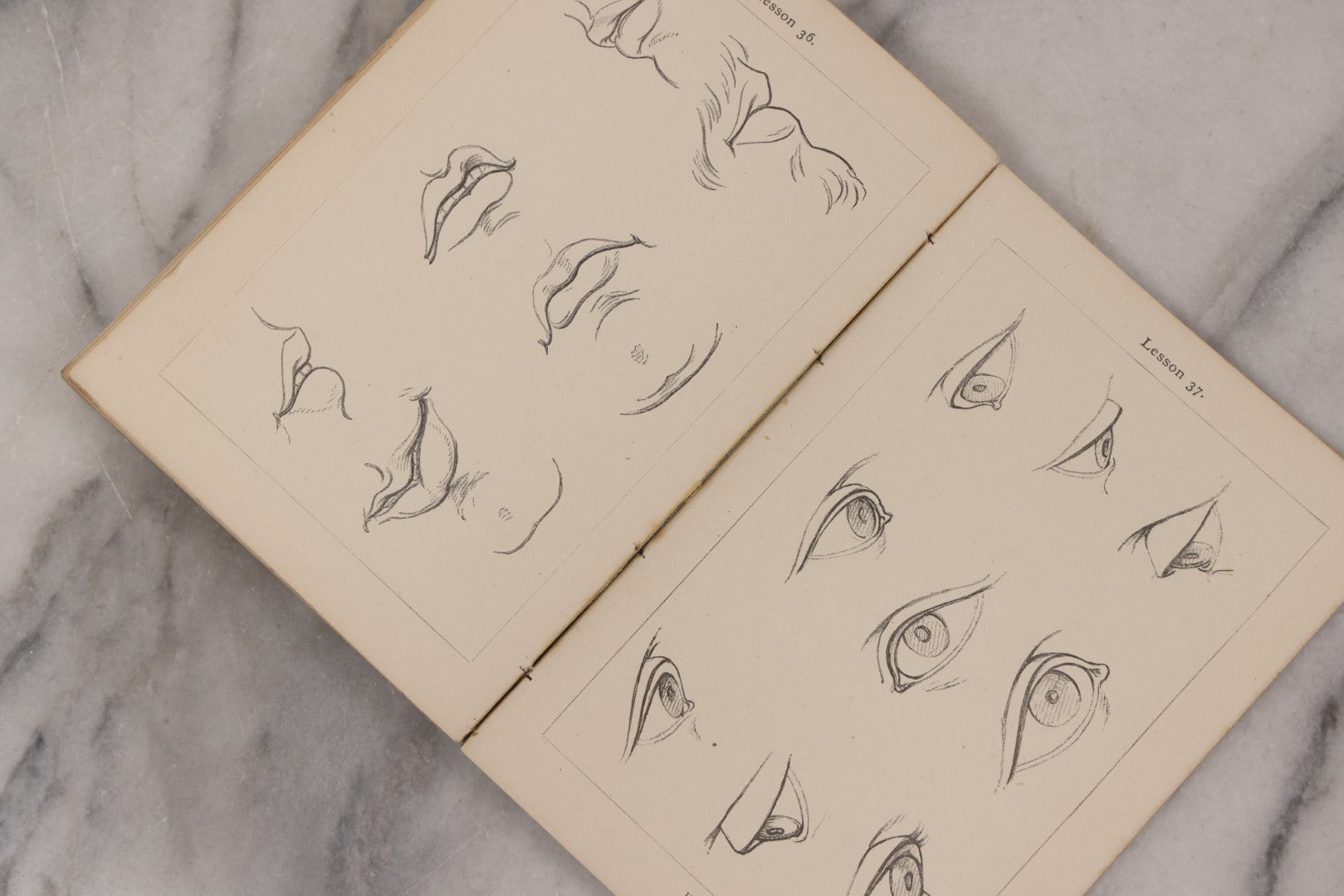 Lot 131 - "A Progressive Drawing Book For Beginners" Antique Art Drawing Book By Philip H. Delamotte, Published By Macmillan And Co., London, 1969, With Illustrated Lessons And Examples