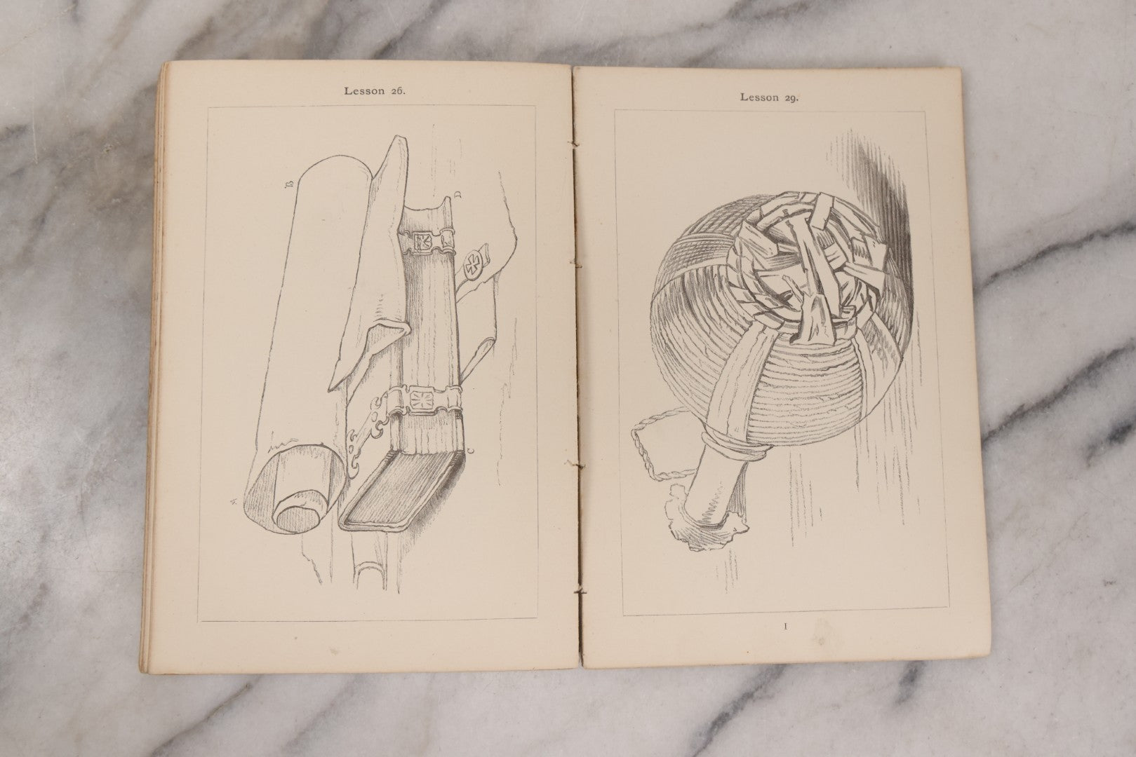 Lot 131 - "A Progressive Drawing Book For Beginners" Antique Art Drawing Book By Philip H. Delamotte, Published By Macmillan And Co., London, 1969, With Illustrated Lessons And Examples