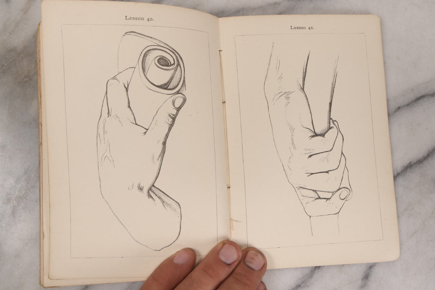 Lot 131 - "A Progressive Drawing Book For Beginners" Antique Art Drawing Book By Philip H. Delamotte, Published By Macmillan And Co., London, 1969, With Illustrated Lessons And Examples